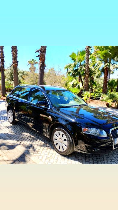 Vendo aceito retomas o  audi a4 2.0tdi 143cv apenas 240mil kms