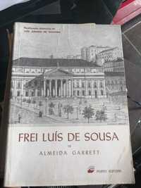 Livro frei Luís de Sousa de Almeida Garrett