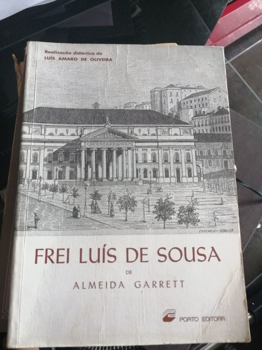 Livro frei Luís de Sousa de Almeida Garrett