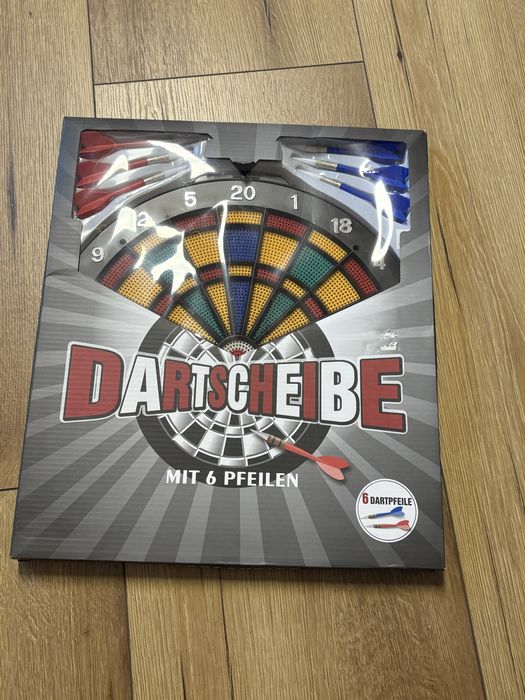 Zestaw dart rzutki gra
