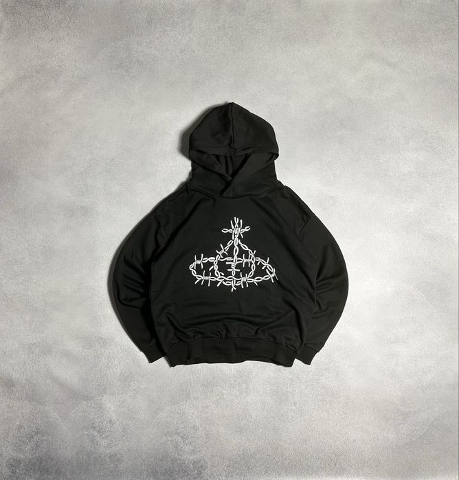 Худі Vivienne Westwood Orb Logo Made Of Barbed Wire