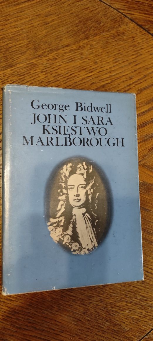 George Bidwell książka John i Sara