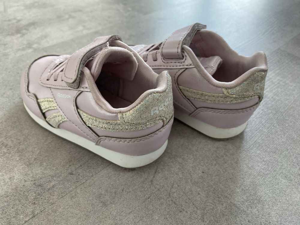 Buty dziewczece Reebok rozmiar 21,5