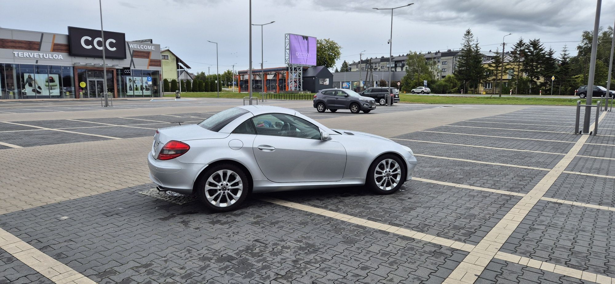 Mercedes SLK 200 Kompresor