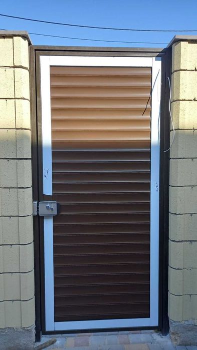 хвіртки,калитки для дома дачі стандартних розмірів