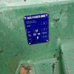 Barco em plastico