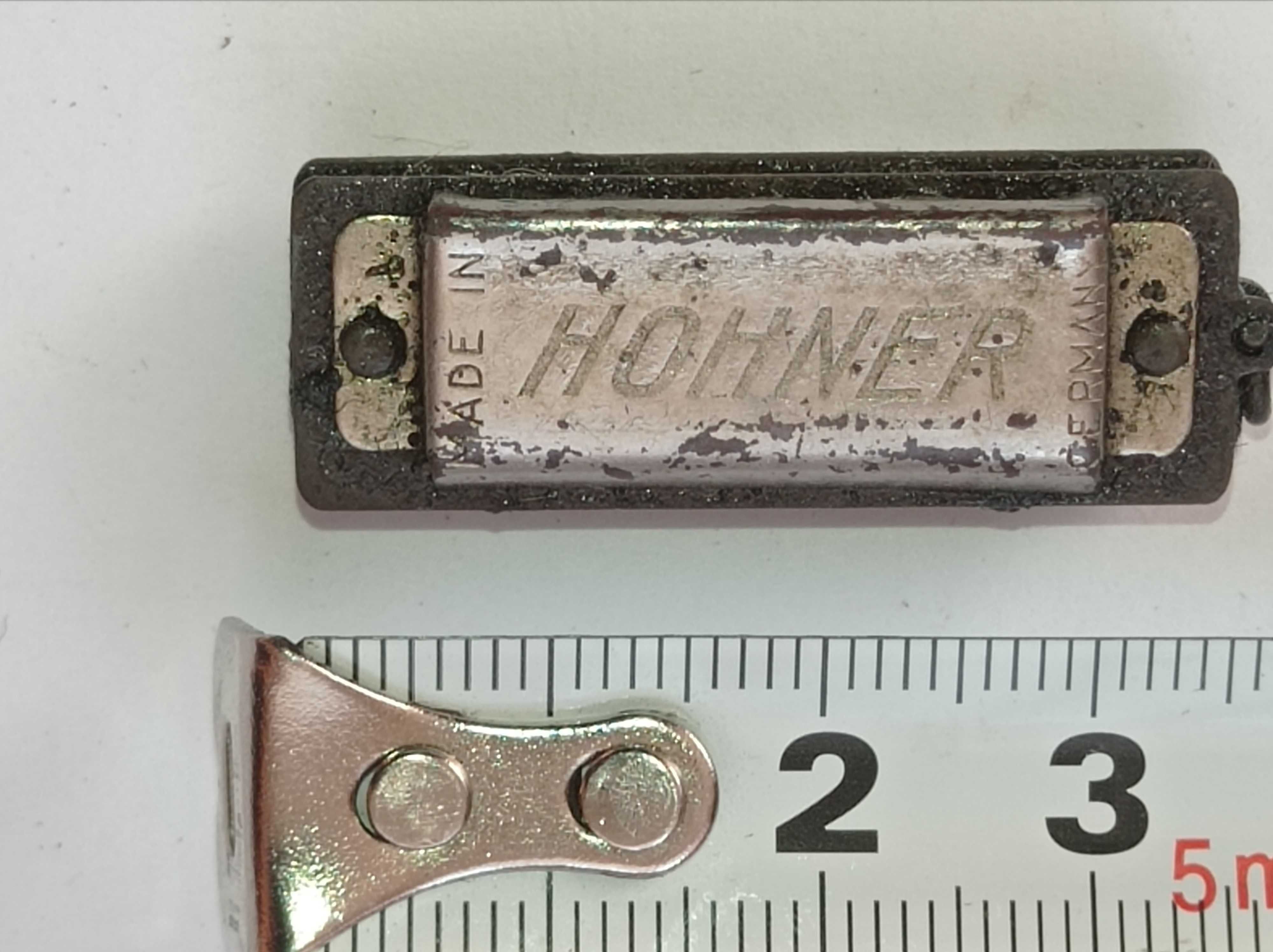 Stare mikro organki Hohner - Francis Dorny - Made in Germany