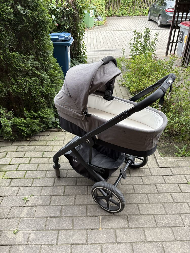 Wózek 2w1 cybex balios s