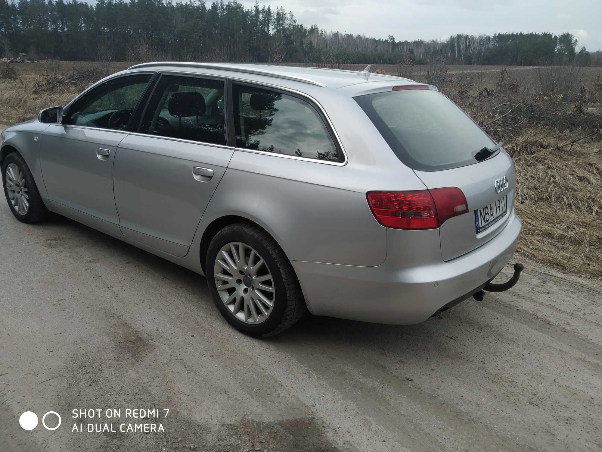Audi A6 C6 3.0 TDI manual quattro