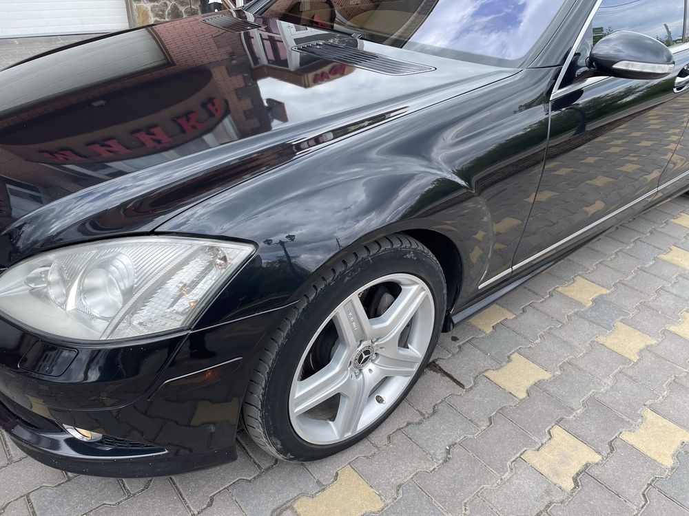 Mercedes Benz S221 2008 5.5