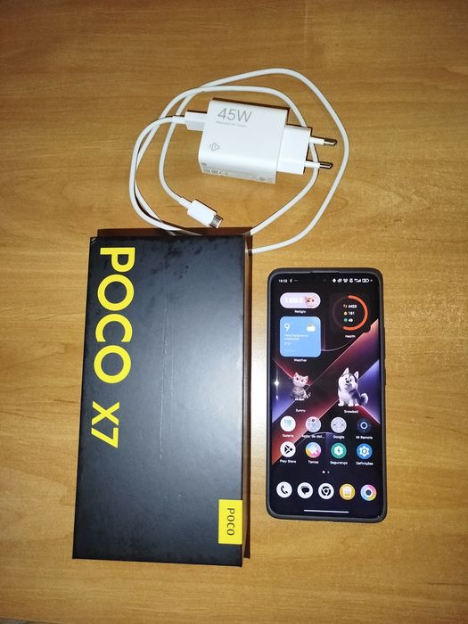 Poco X7 5G 8/256gb Verde