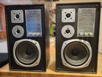 Kolumny vintage Acoustics High-Fidelity PSS III – 120W, West Germany