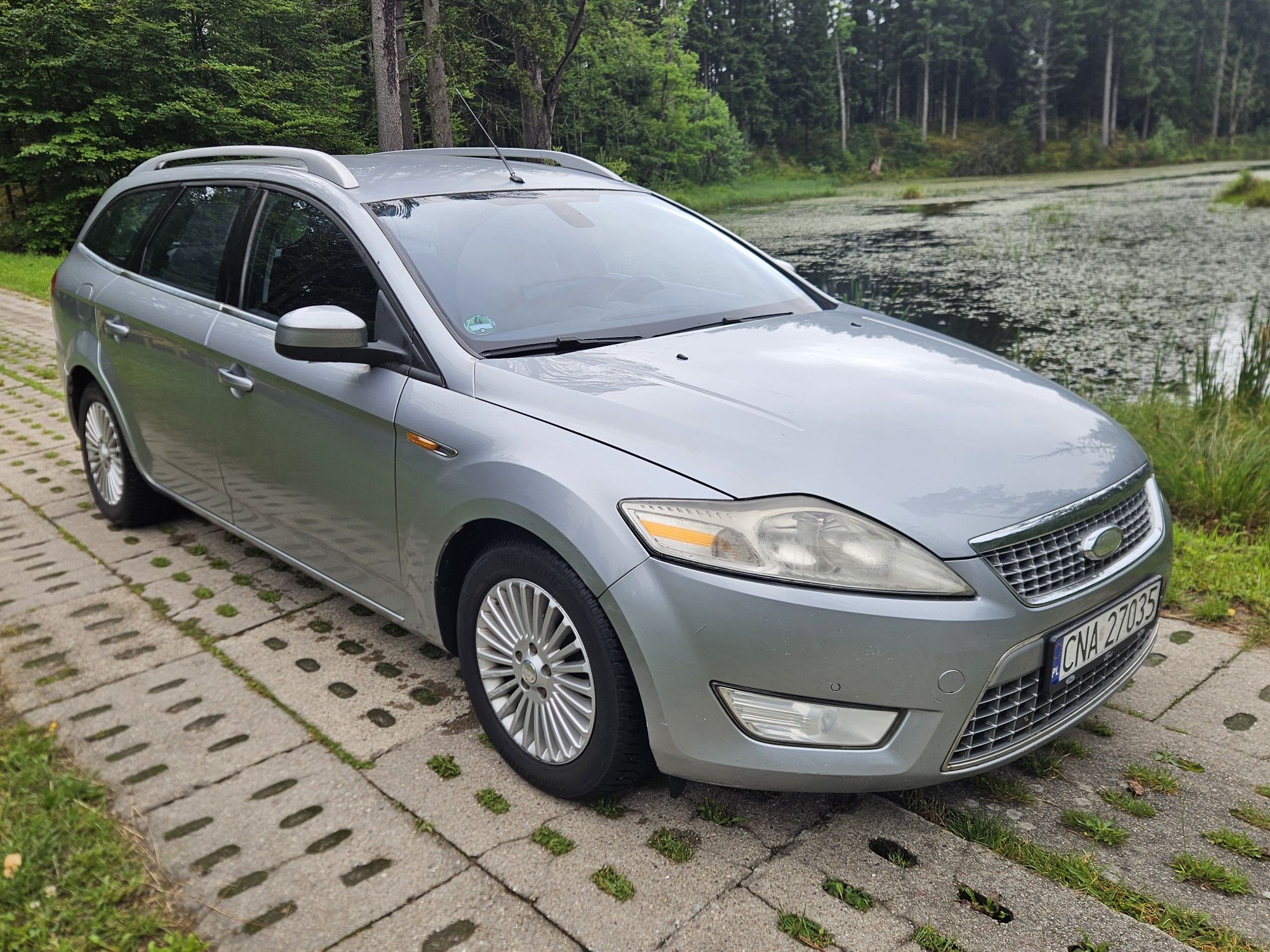 Ford Mondeo 2.0D * Convers+ * Czujniki parkowania * Climatronic *