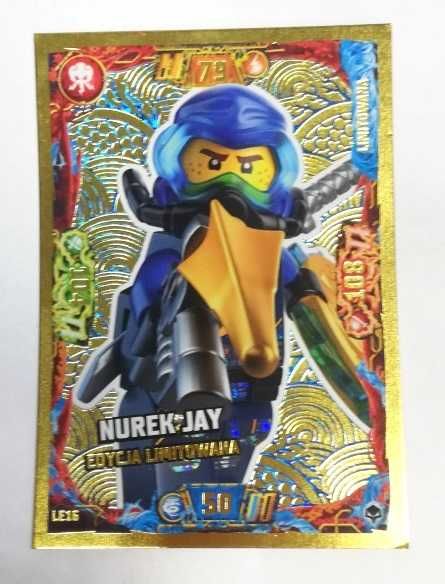 NOWA karta lego ninjago LE16 NUREK Jay seria 7 Seabound 2022