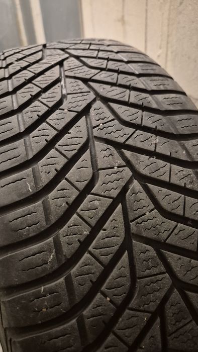 Zestaw opony zimowe + felgi stalowe honda