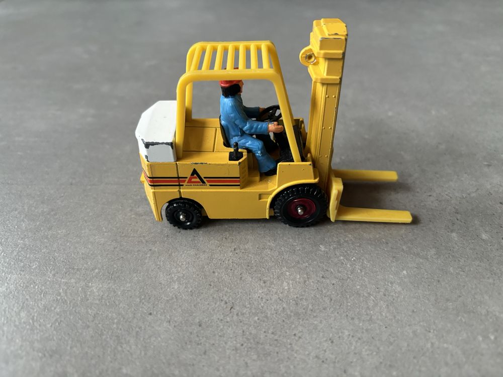 Model Corgi 1/32 Wózek Widłowy Allis-Chalmers ACP 60 made in Singapore