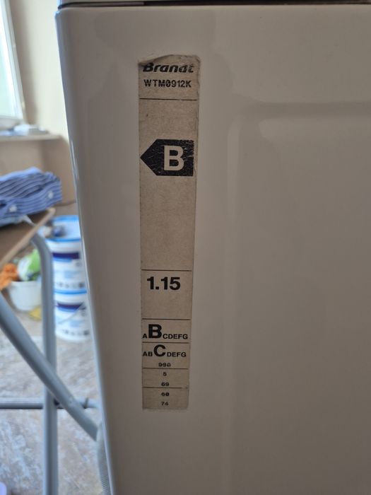 Pralka Brandt (świetny stan) OKAZJA!