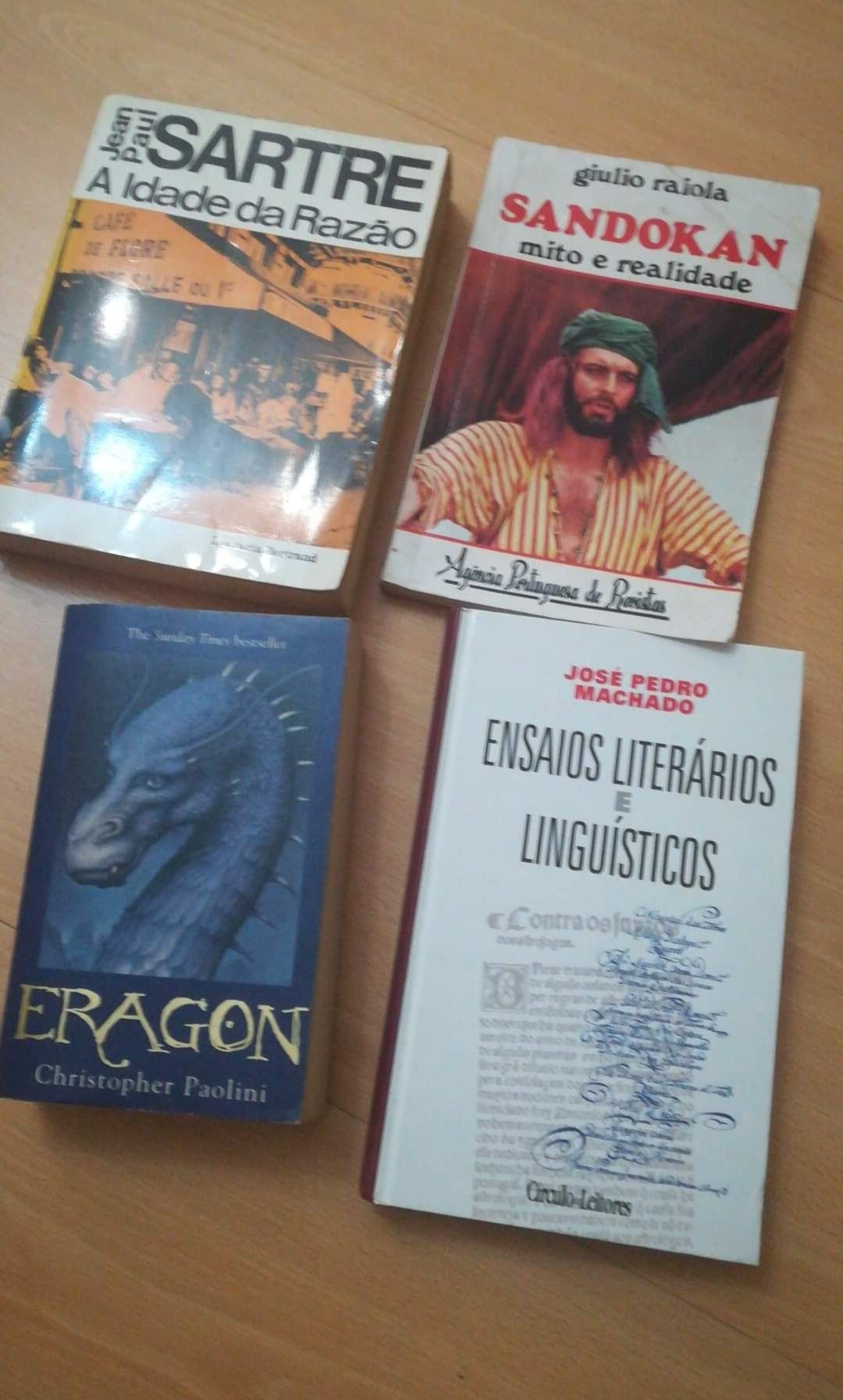 Livros História, literatura, práticos, infantis