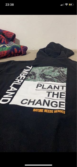 sweat preta da timberland