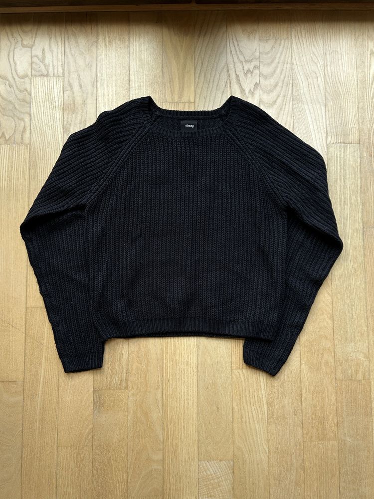 Sweter w gruby splot Sinsay XS