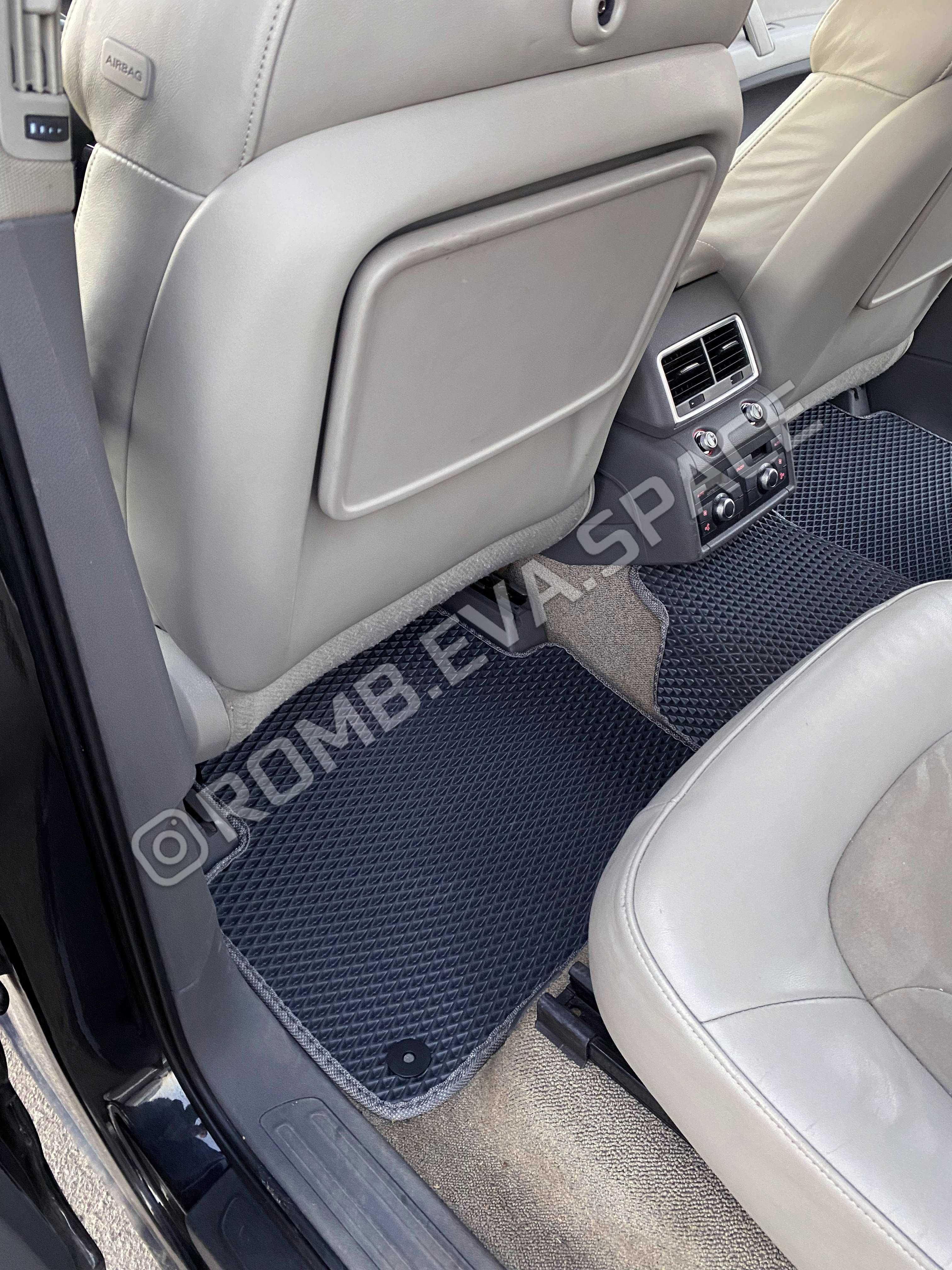 ЕВА Коврики Audi A3 A4 A5 A6 A7 80 100 Q3 Q5 Q7 Q8 EVA килимки в авто