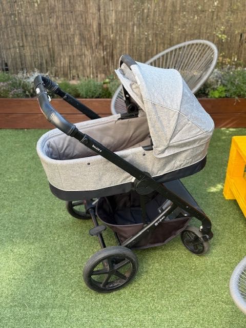 Cybex, 2 w 1, spacerówka, gondola