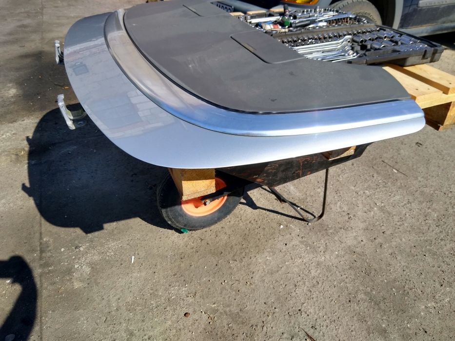 Pokrywa dachu tył audi a4 b6 cabrio LY7W chrom