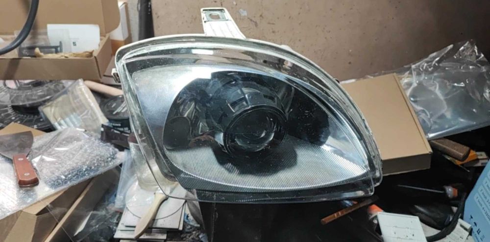 Seicento klosze lamp czyste clear bixenon