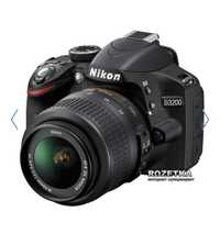 Фотоаппарат Nikon D3200 18-55mm VR II Kit Black