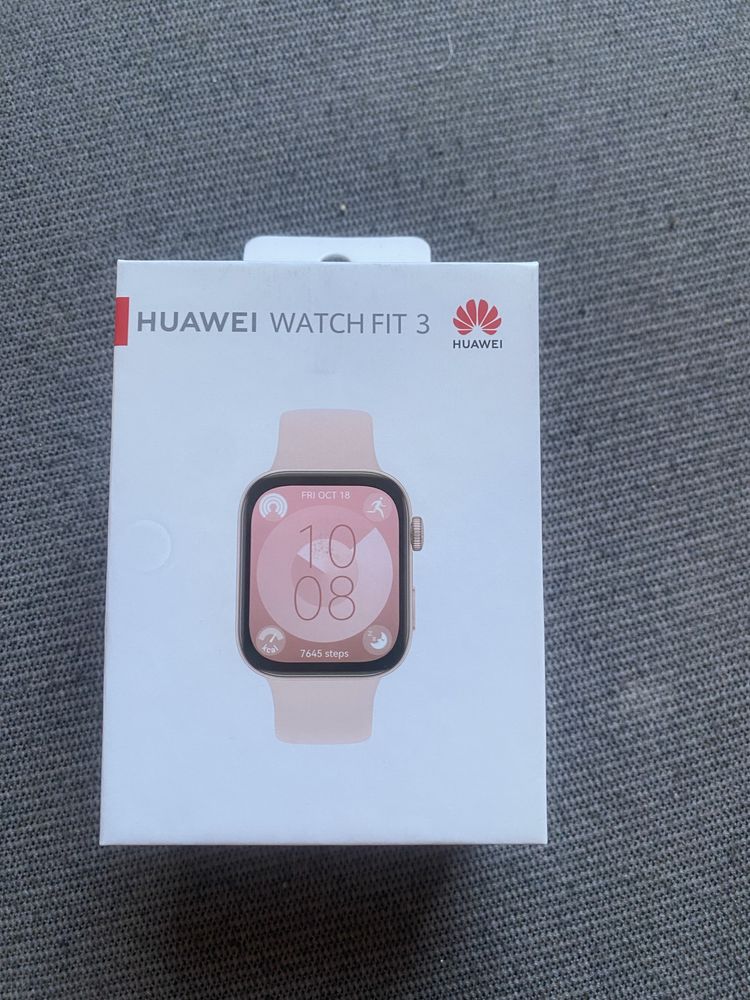 Huawei watch fit 3