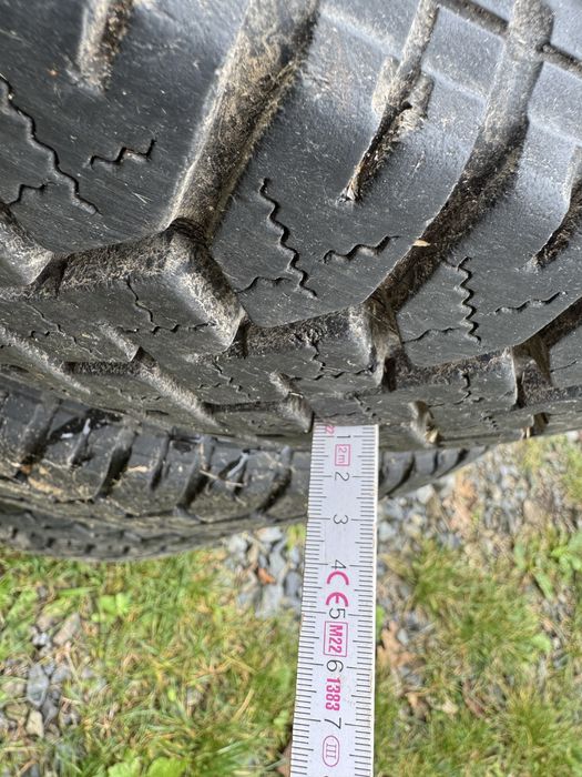 Opony dostawcze 16 C