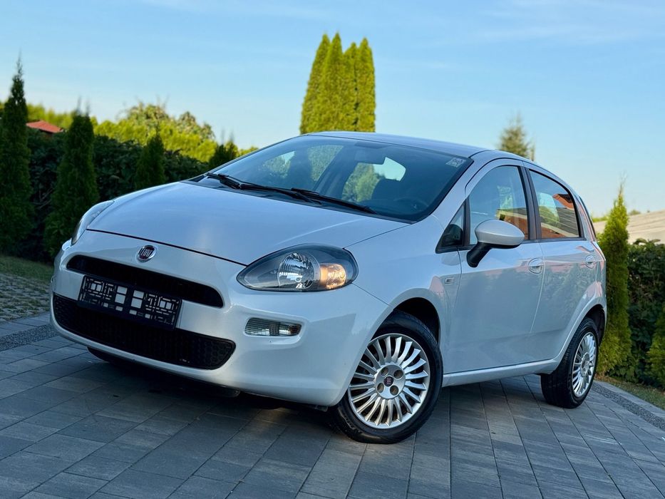 Fiat Punto Evo SUPER STAN klima komputer Biała Perła zadbane