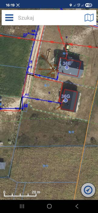 Sprzedam działkę budowlaną z warunkami zabudowy w Moszczonne