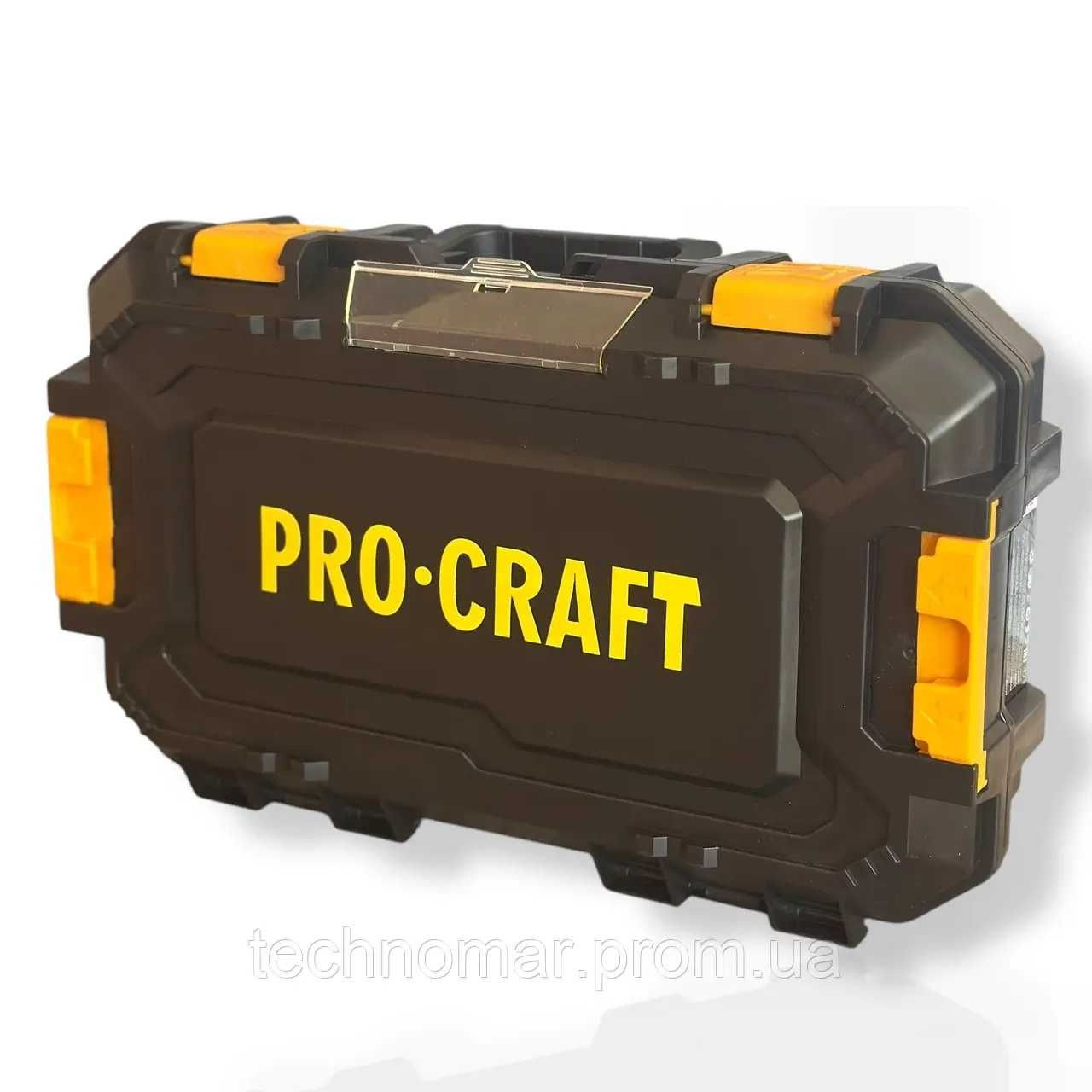 Кейс  на Procraft та зарядне на 1 ампер