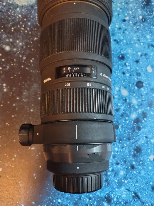 Sigma 70-200 2.8 APO DG MACRO do Nikon
