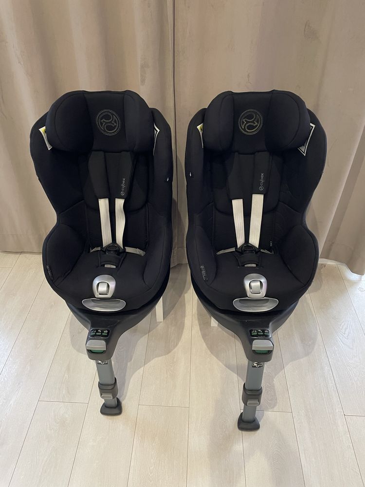 Fotelik cybex sirona z i-size obrotowy