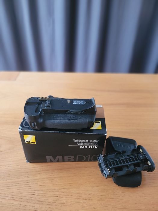 Oryginalny grip, battery pack nikon mb-d10