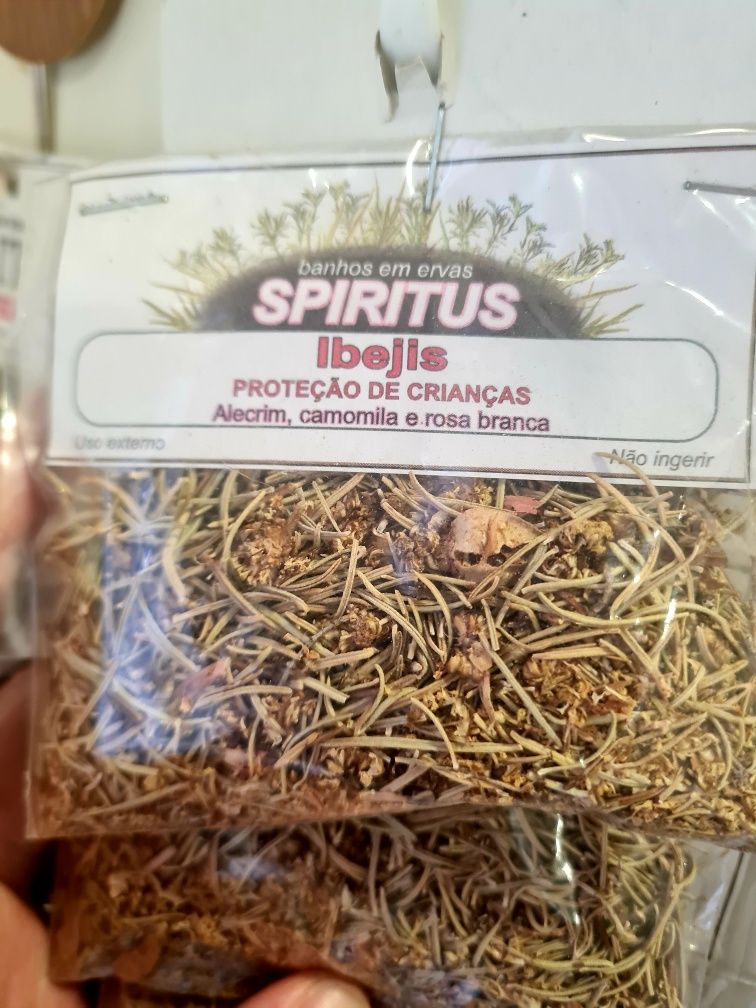 Ervas naturais para banhos energéticos
