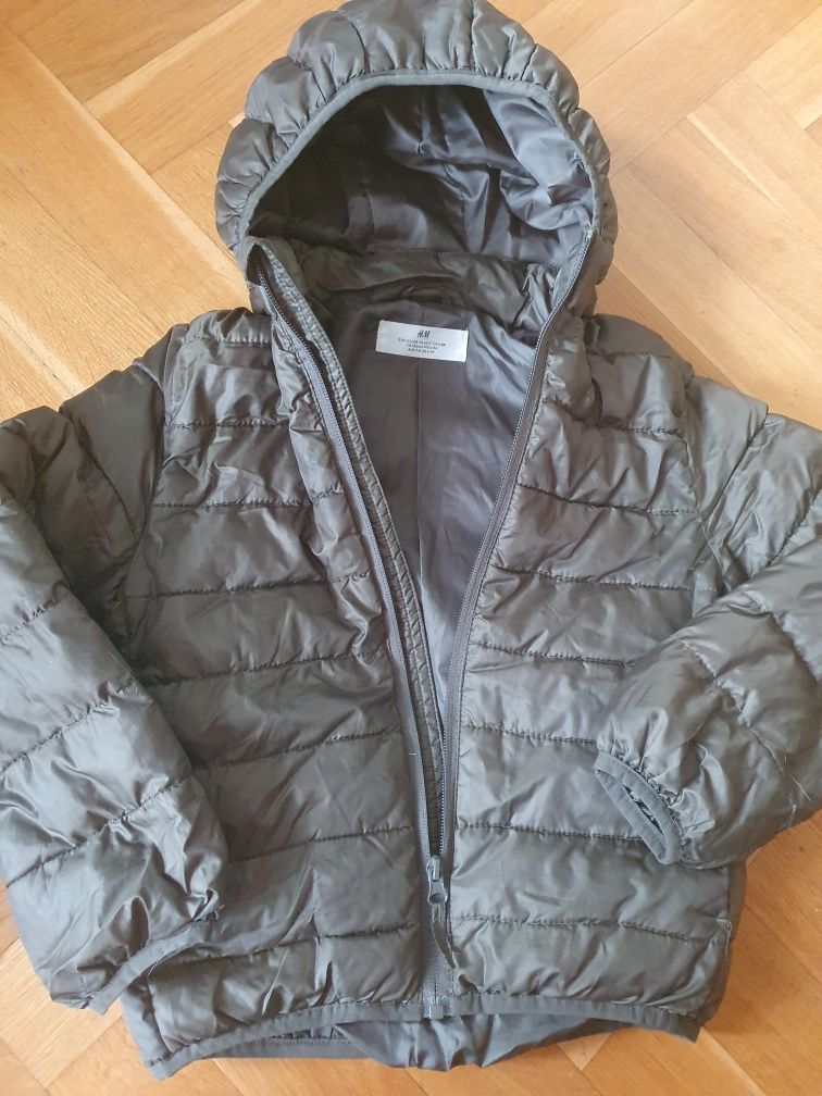 Kurtka i dżinsy H&M r 128