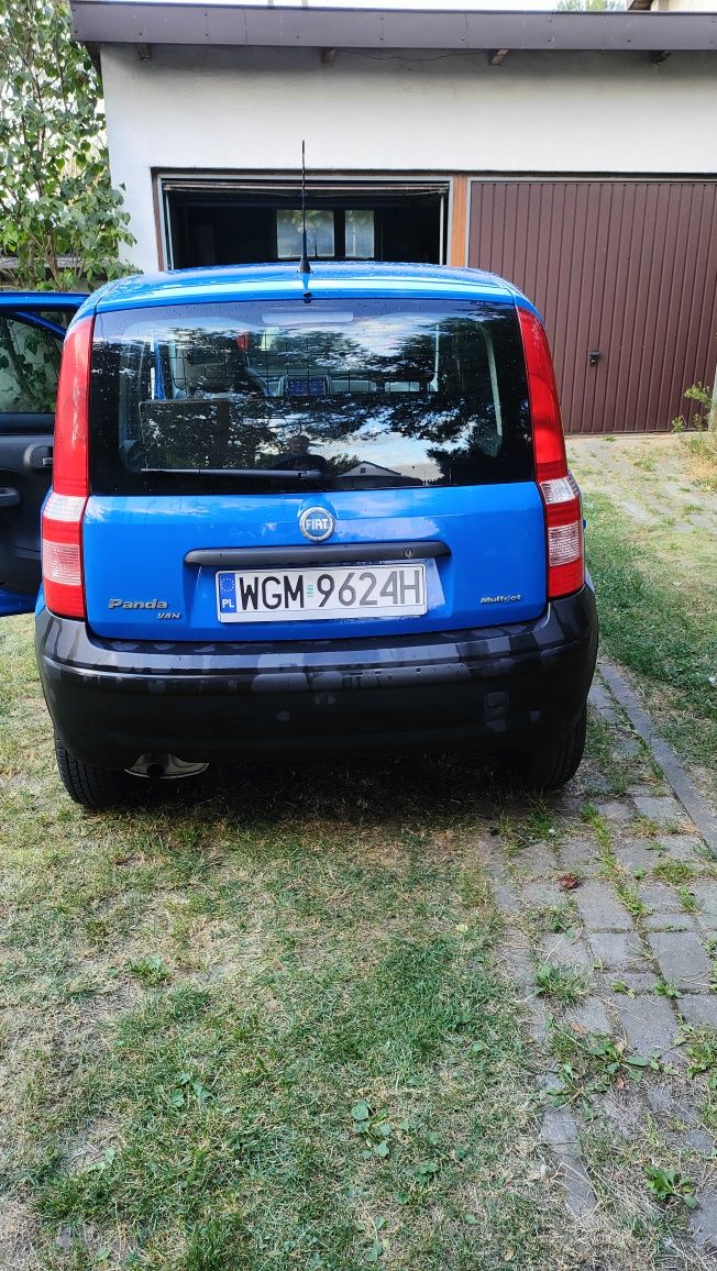 Fiat panda van 1.3multijet