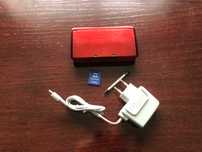 Konsola Nintendo 3DS Metalic Red + akcesoria