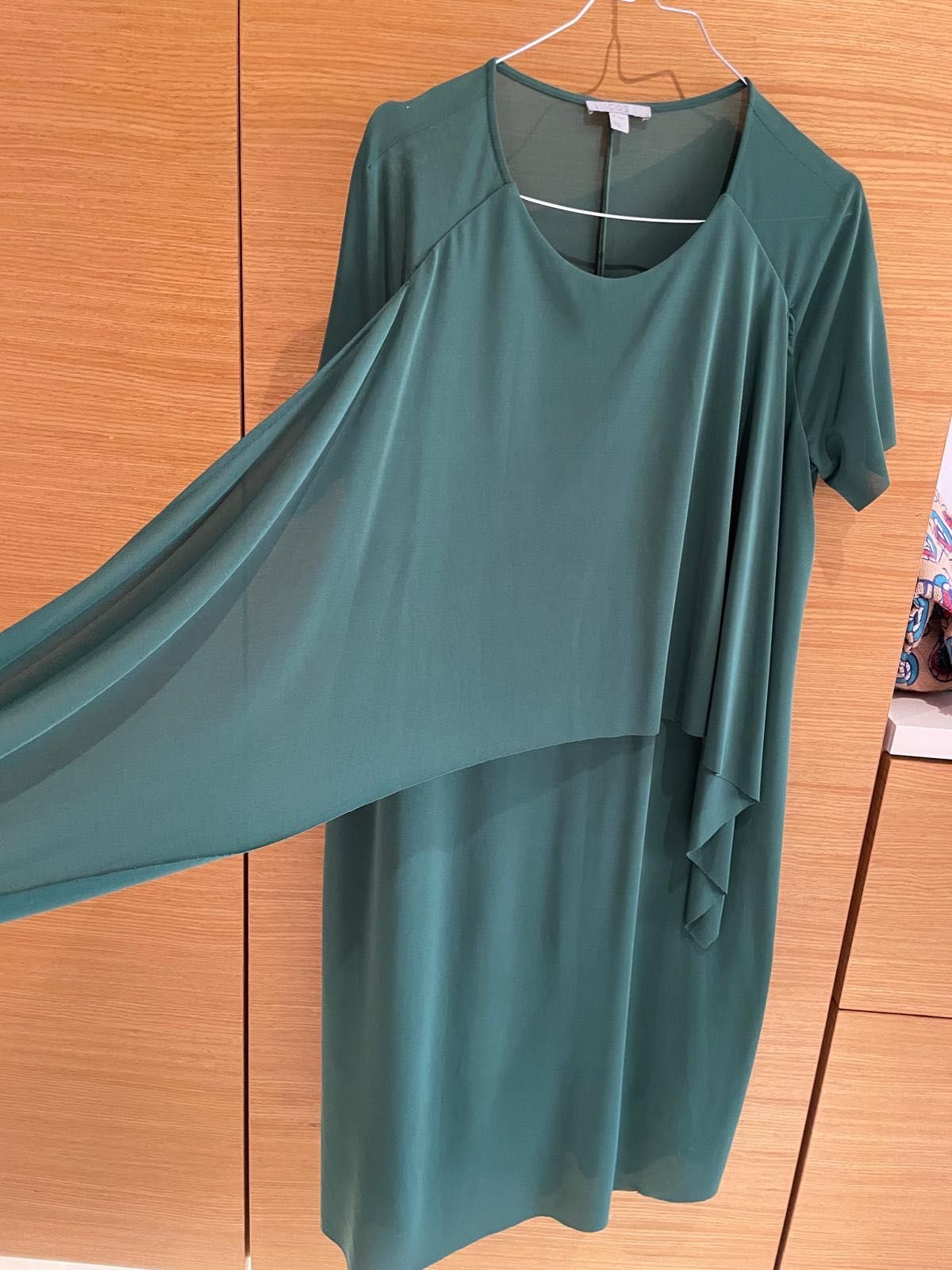 Vestido COS, forrado