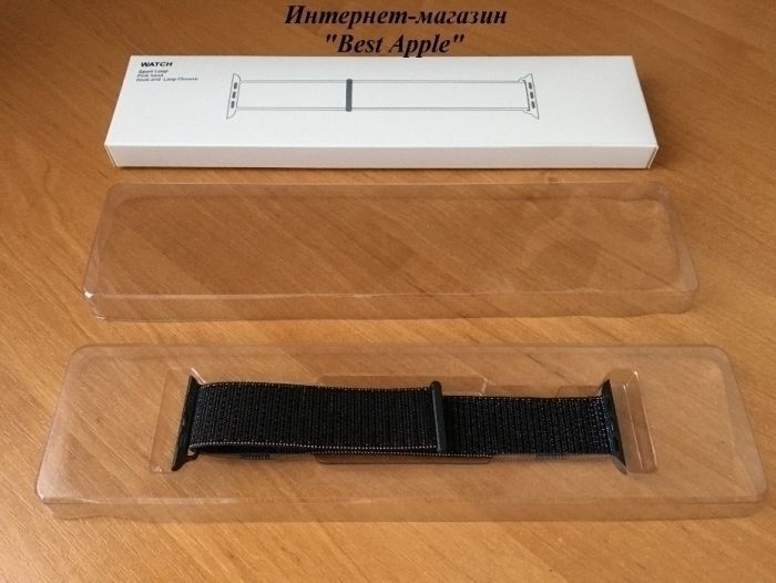 Спортивный нейлоновый ремешок(браслет) Sport Loop для Apple Watch 42mm