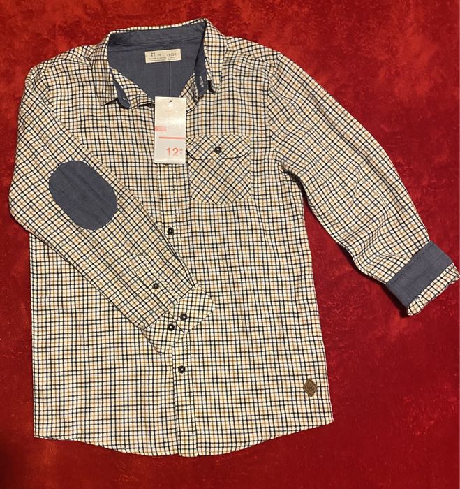 Camisa xadrez Zippy