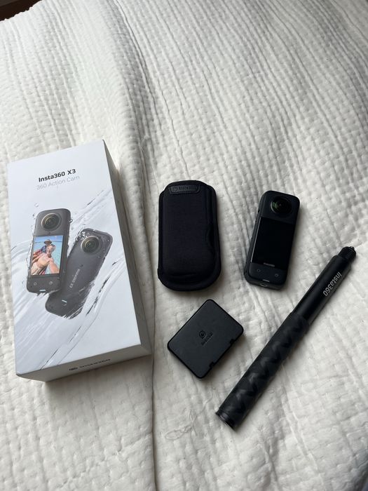 Kamera Profesjonalna Insta 360 X3