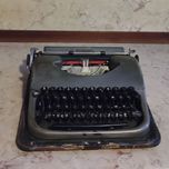 Máquina de Escrever Antiga Pátria
