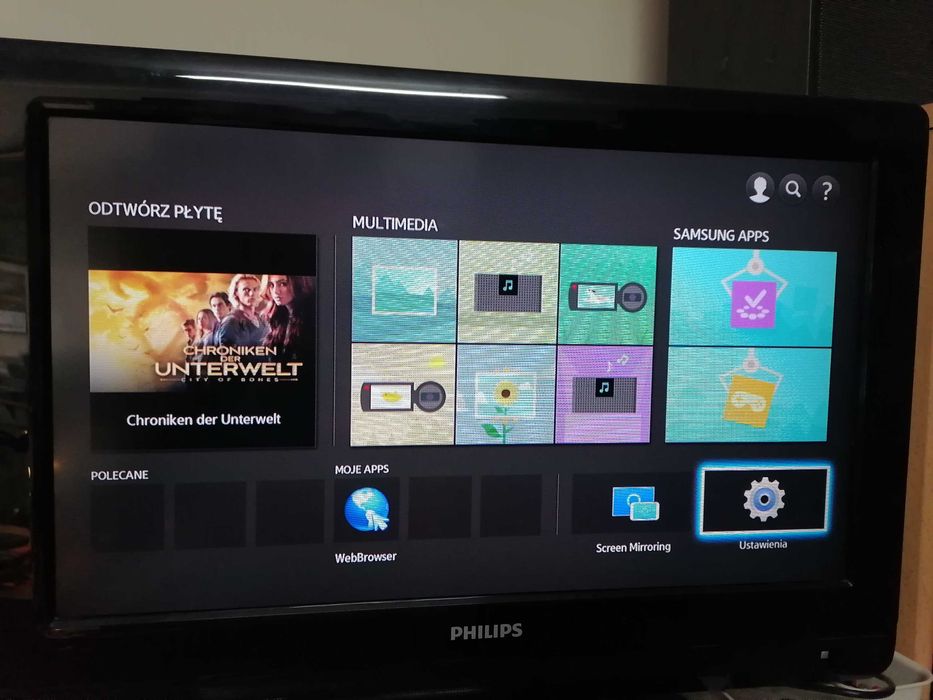 Odtwarzacz Bluray Samsung BD-H6500 pilot