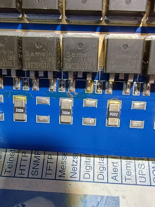 Потужний Транзисторний модуль від BMS Daly