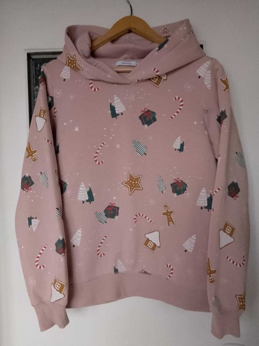 Damski dres z motywem świątecznym