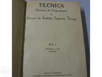 Tecnica - revista engenharia IST - Iº vol. 1925/1928